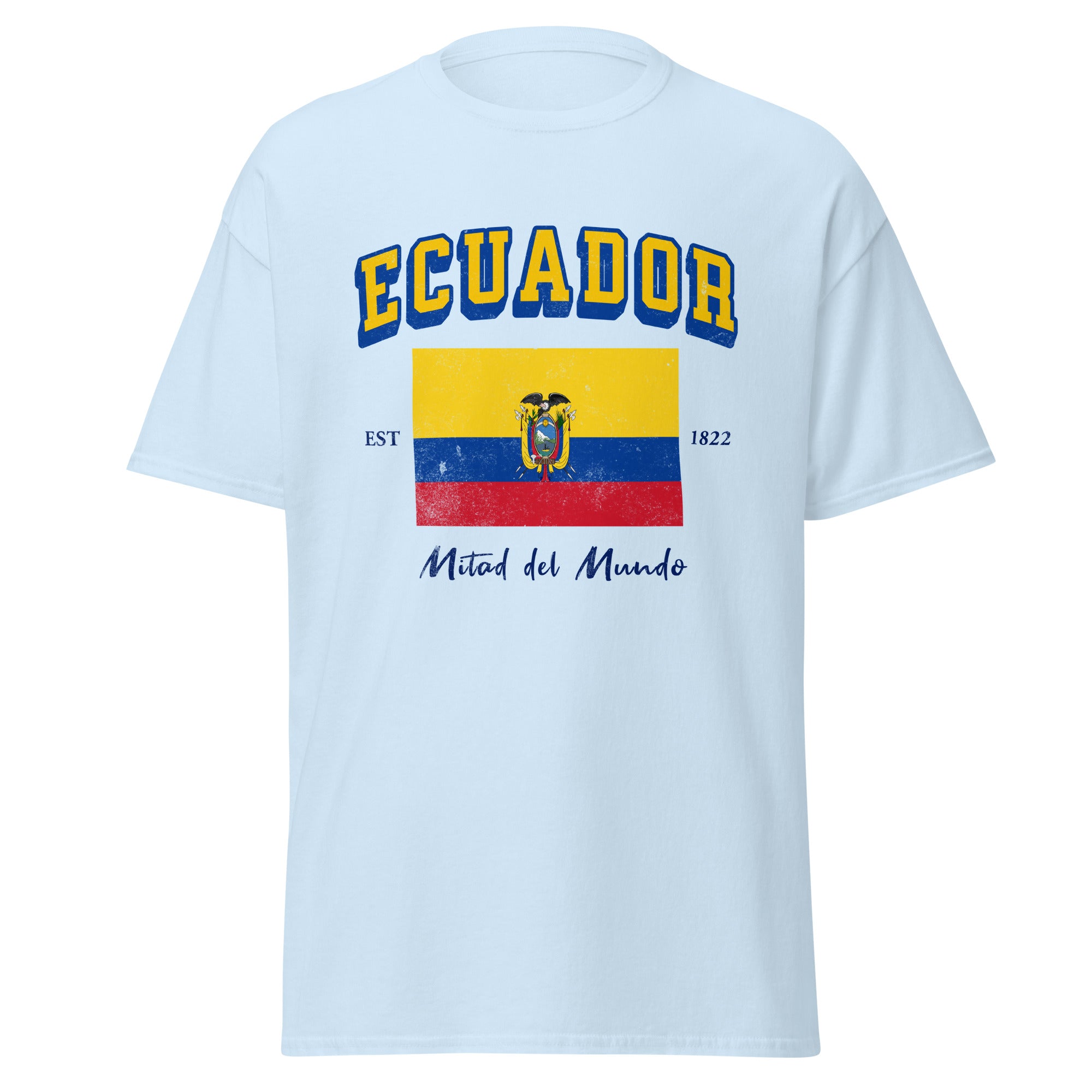 Ecuador Varsity T-Shirt